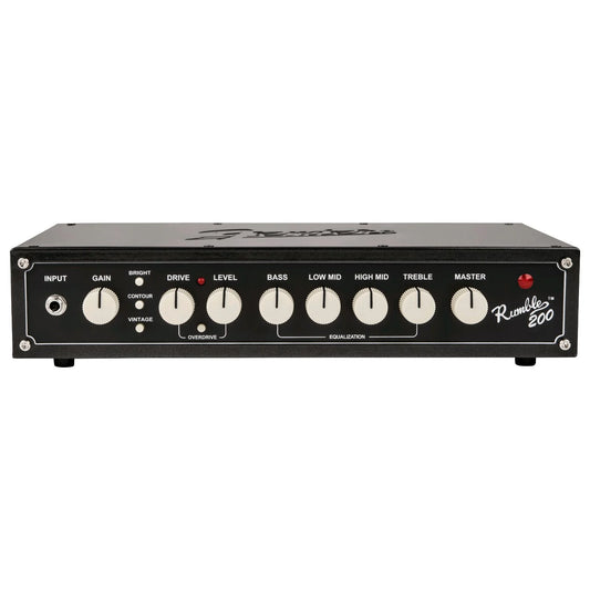 Amplifier Fender Rumble 200V3, Head 200W - Việt Music