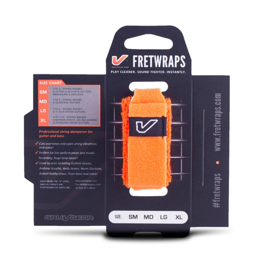 FretWraps Gruv Gear Orange - Việt Music