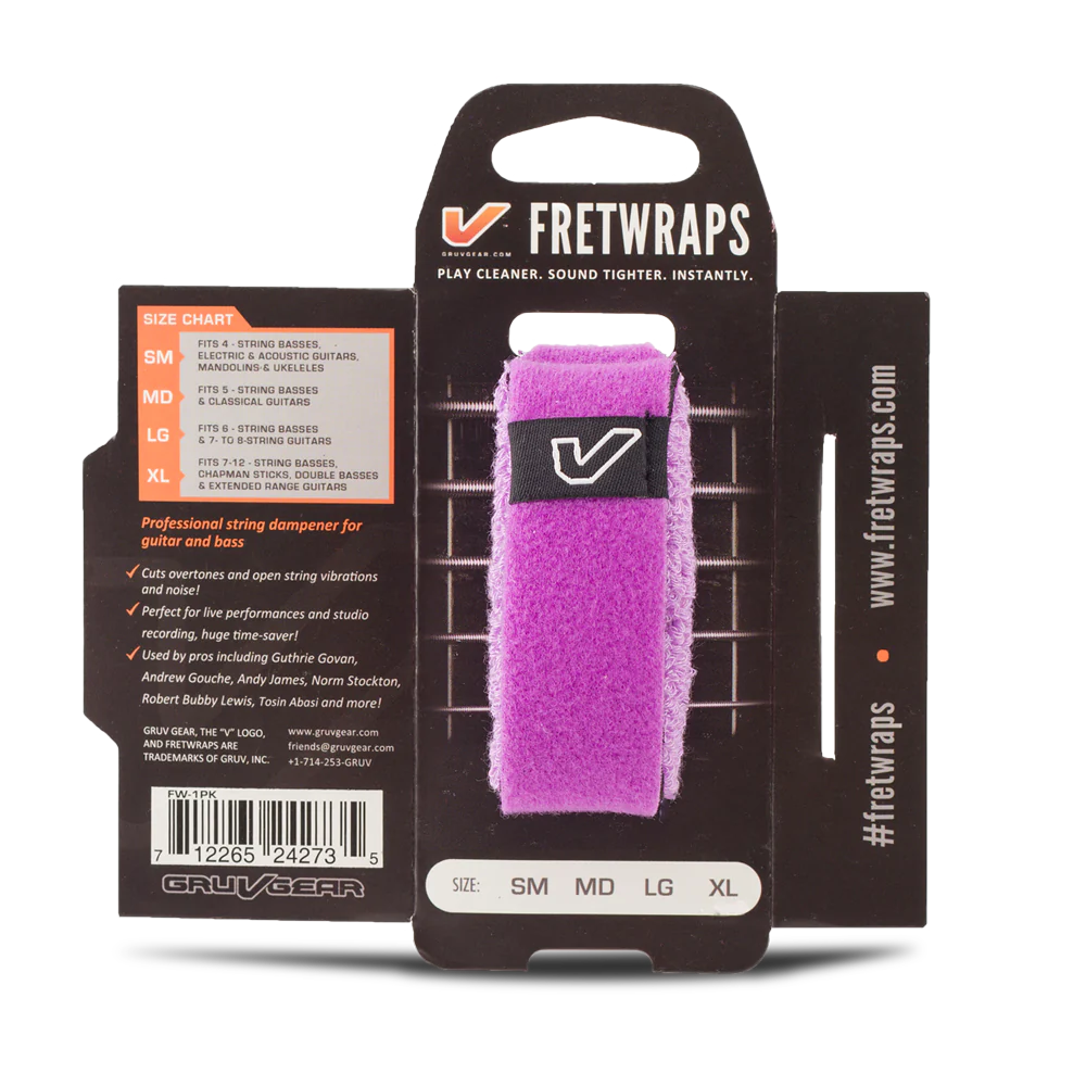 FretWraps Gruv Gear Gem (Purple) - Việt Music