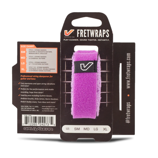 FretWraps Gruv Gear Gem (Purple) - Việt Music