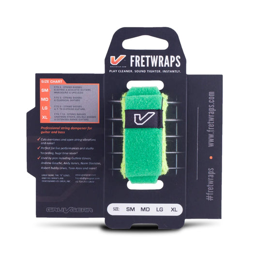 FretWraps Gruv Gear Green - Việt Music