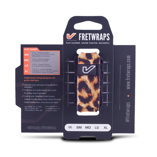 FretWraps Gruv Gear Leopard - Việt Music