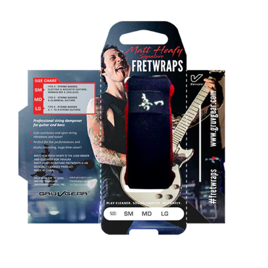 FretWraps Gruv Gear Matt Heafy Signature - Việt Music