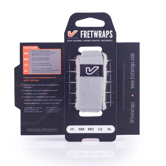 FretWraps Gruv Gear Silver - Việt Music