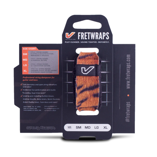 FretWraps Gruv Gear Tiger - Việt Music