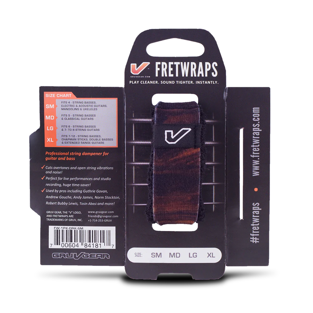 FretWraps Gruv Gear Walnut - Việt Music