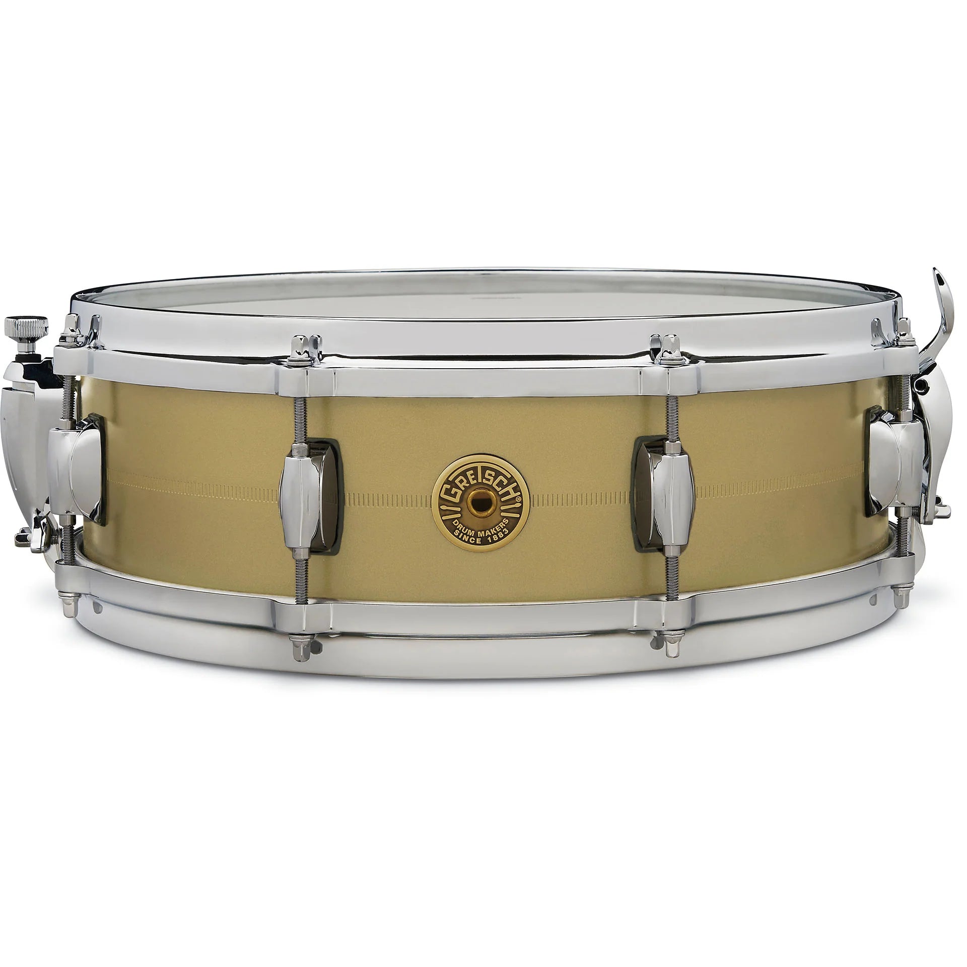 Trống Snare Gretsch GAS42514-GB (4.25x14) Gergo Borlai Signature - Việt Music