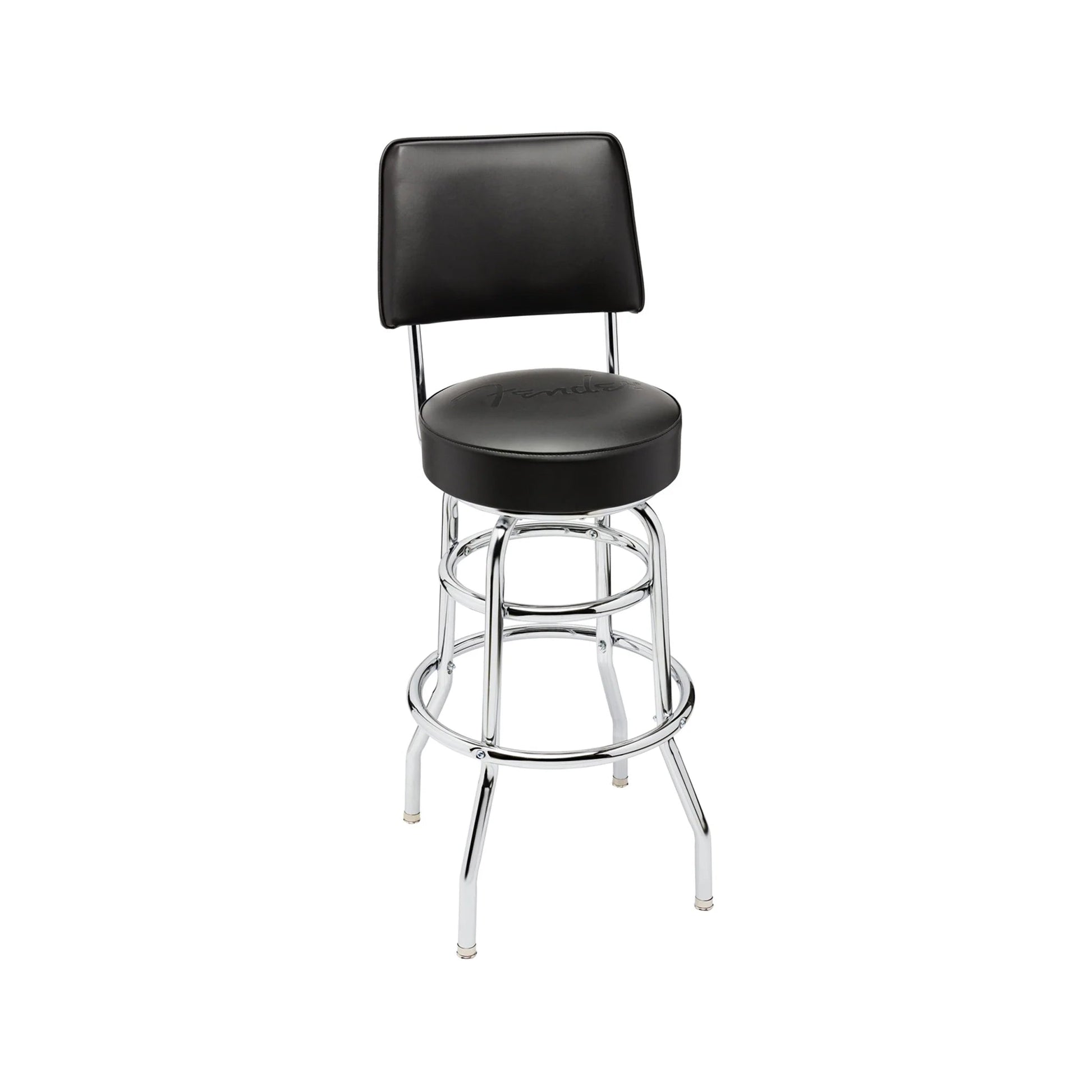 Ghế Chơi Đàn Fender Backrest Logo Barstool - Việt Music