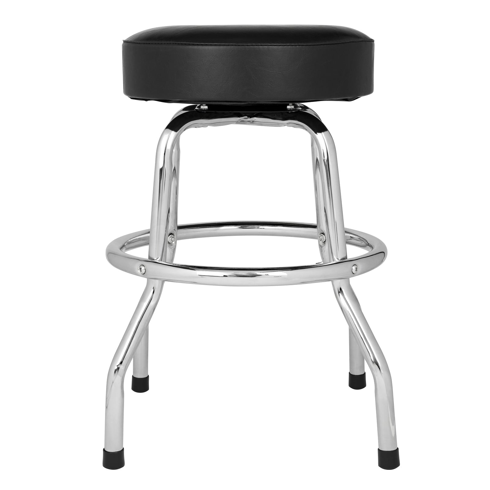 Ghế Chơi Đàn Guitar Fender Custom Shop Pinstripe Barstool, Black - Việt Music