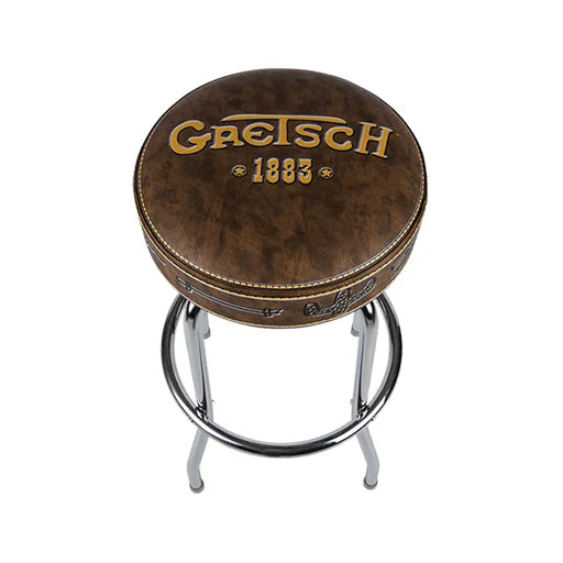 Ghế Chơi Đàn Guitar Gretsch 1883 Logo Barstool - Việt Music