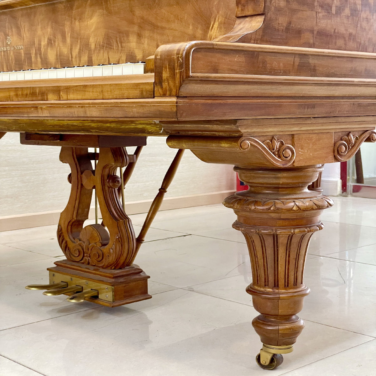 Grand Piano Steinway & Sons Model A - Qua Sử Dụng - Việt Music