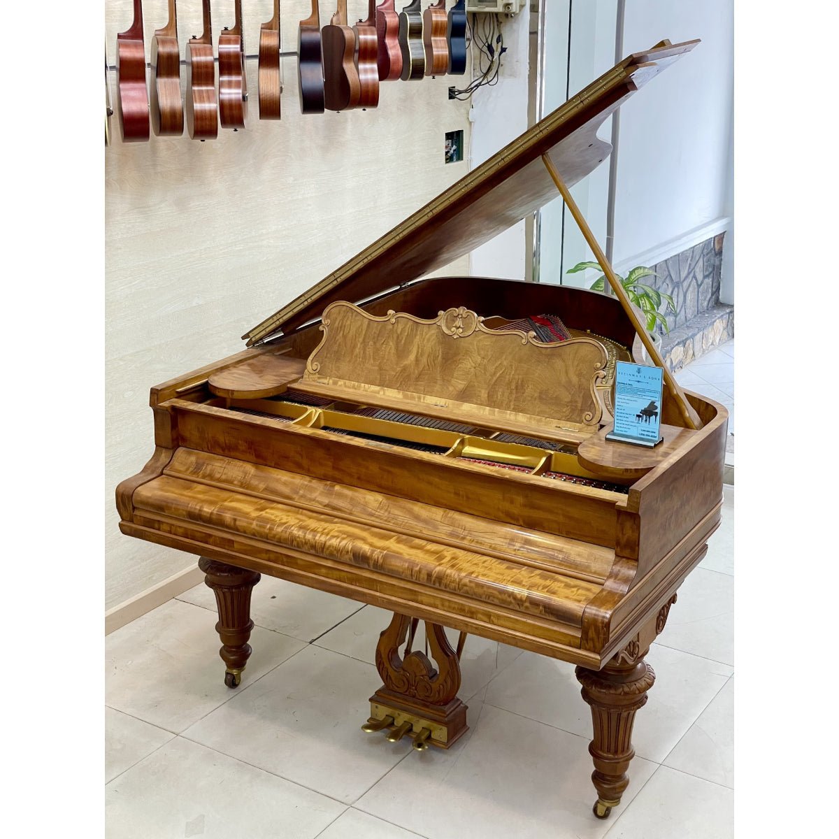 Grand Piano Steinway & Sons Model A - Qua Sử Dụng - Việt Music