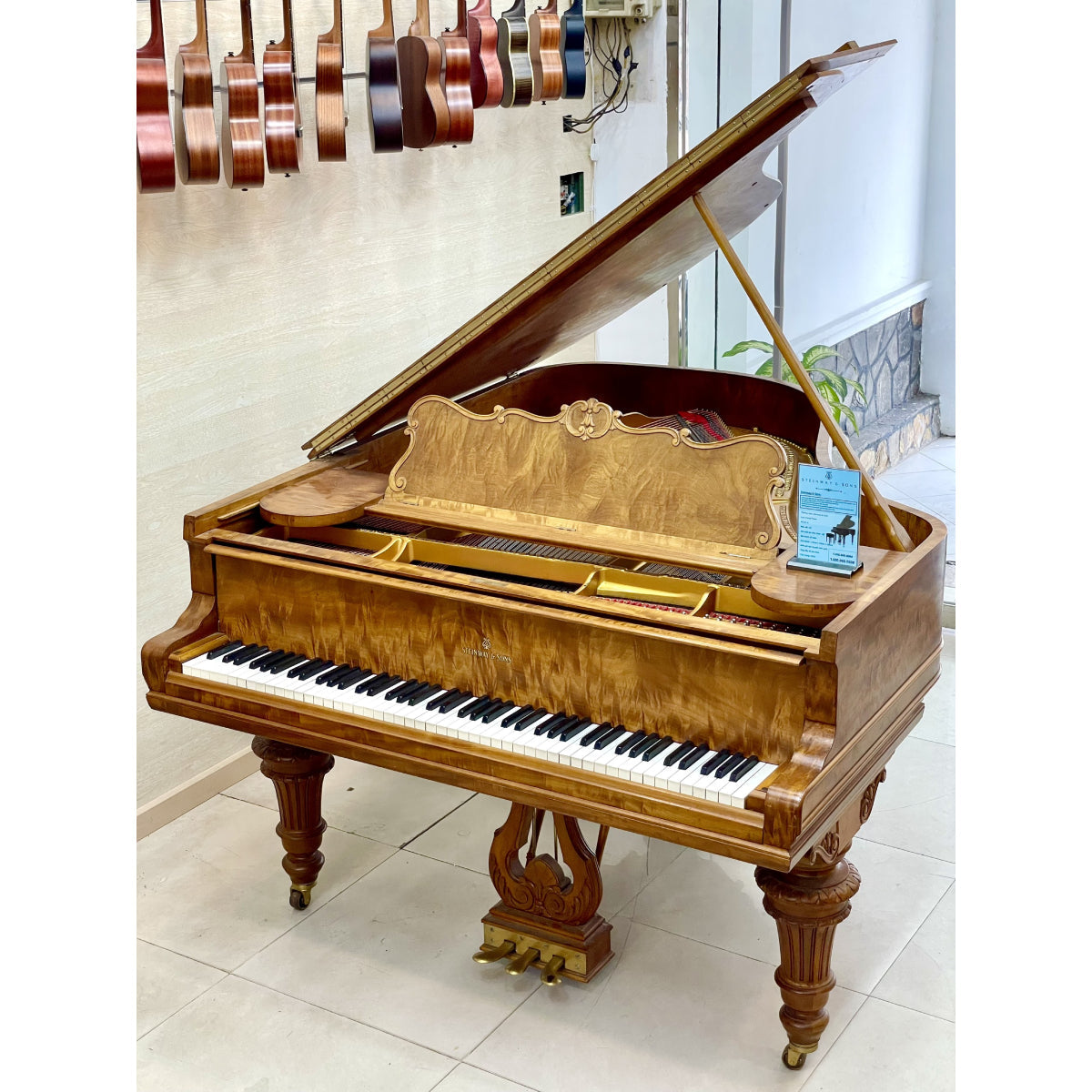 Grand Piano Steinway & Sons Model A - Qua Sử Dụng - Việt Music