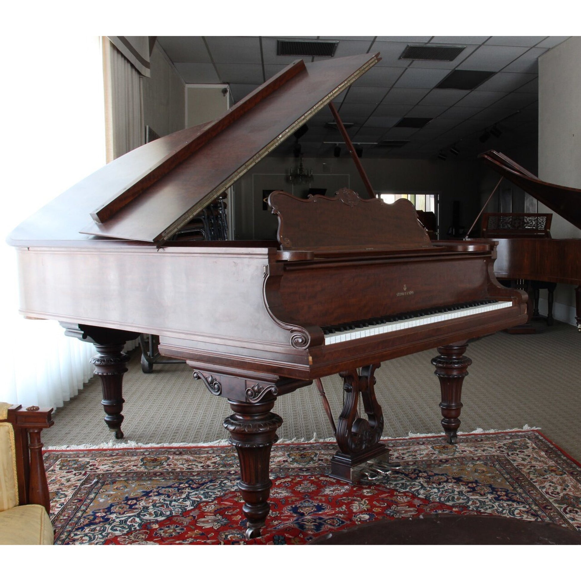 Grand Piano Steinway & Sons Model A - Qua Sử Dụng - Việt Music