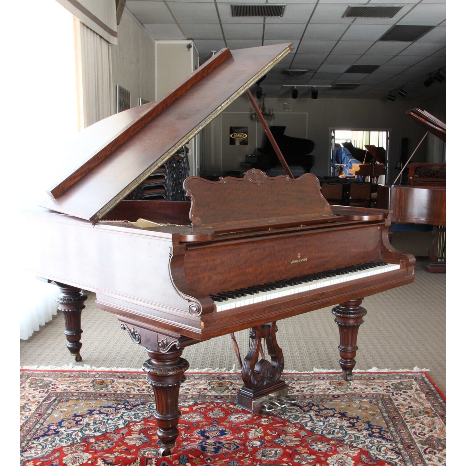 Grand Piano Steinway & Sons Model A - Qua Sử Dụng - Việt Music