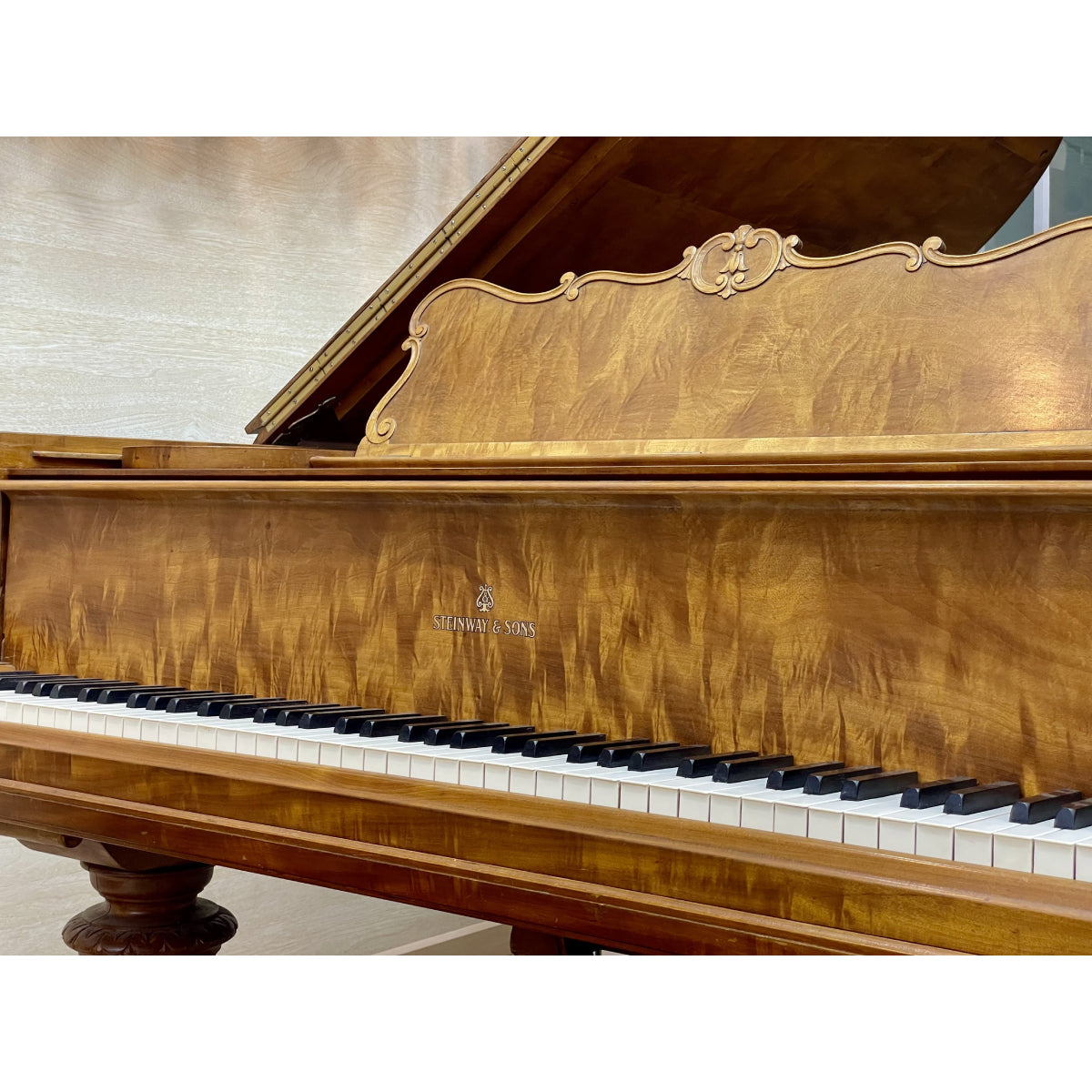 Grand Piano Steinway & Sons Model A - Qua Sử Dụng - Việt Music