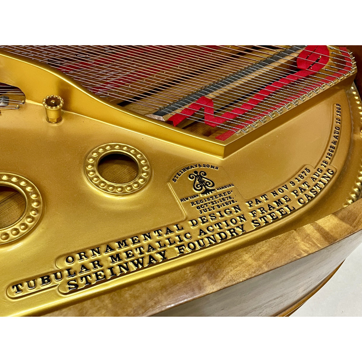 Grand Piano Steinway & Sons Model A - Qua Sử Dụng - Việt Music