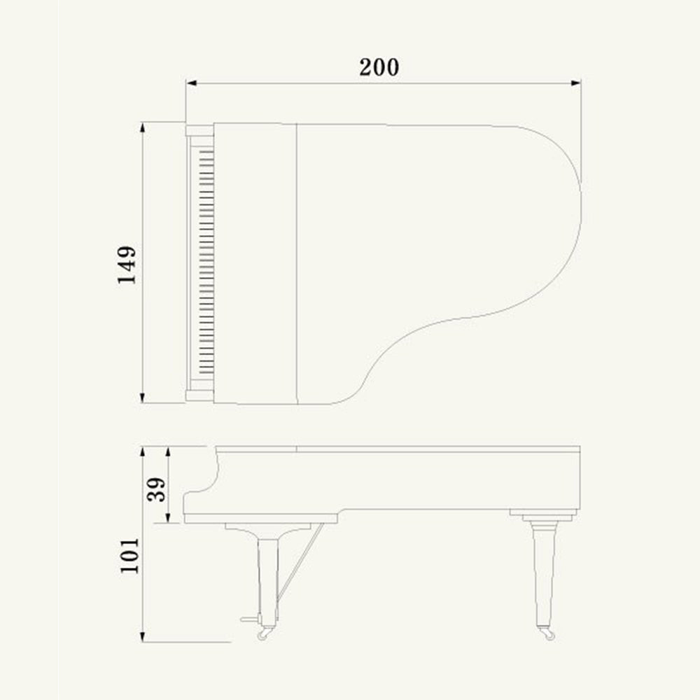 Grand Piano Yamaha C5X - Việt Music