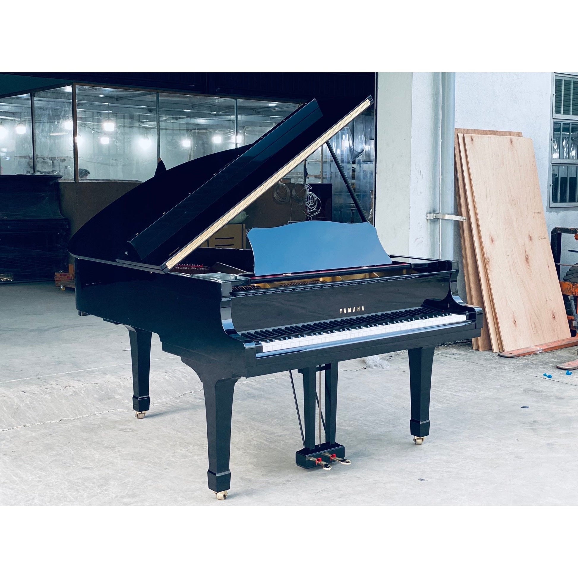 Đàn Piano Cơ Grand Yamaha G3E - Qua Sử Dụng - Việt Music