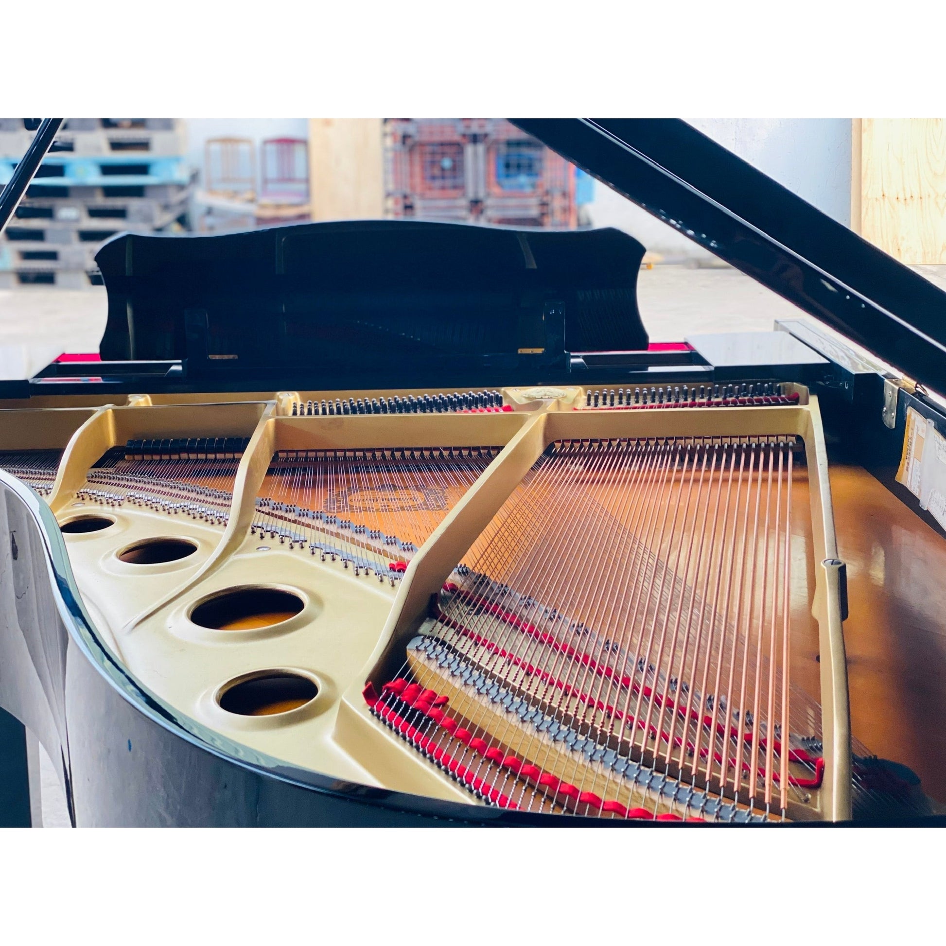 Đàn Piano Cơ Grand Yamaha G3E - Qua Sử Dụng - Việt Music