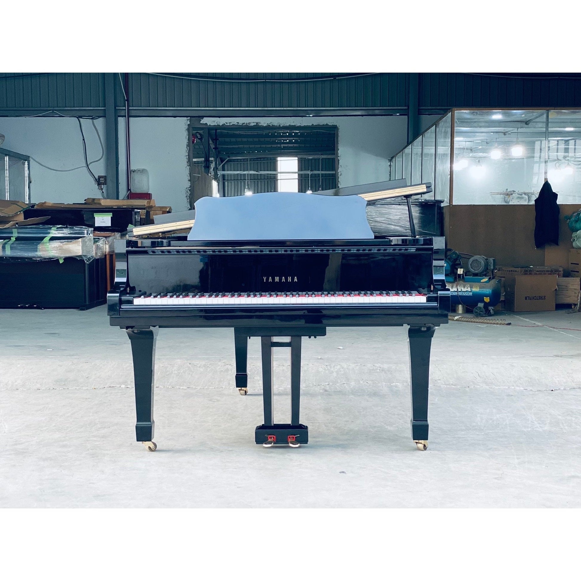 Đàn Piano Cơ Grand Yamaha G3E - Qua Sử Dụng - Việt Music