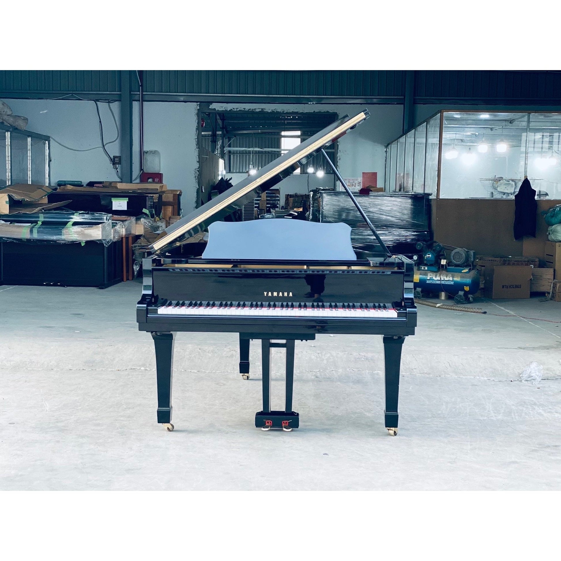 Đàn Piano Cơ Grand Yamaha G3E - Qua Sử Dụng - Việt Music