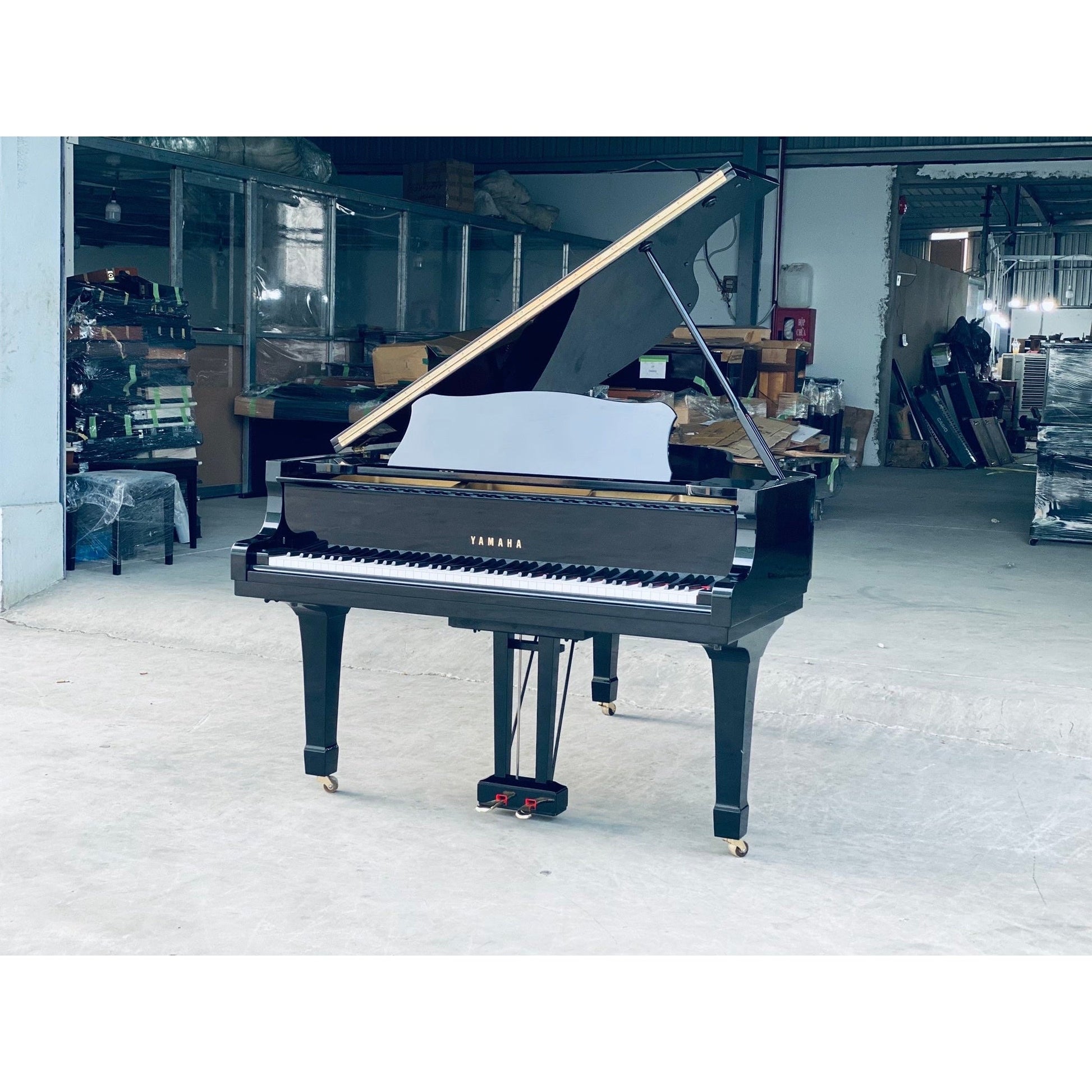 Đàn Piano Cơ Grand Yamaha G3E - Qua Sử Dụng - Việt Music