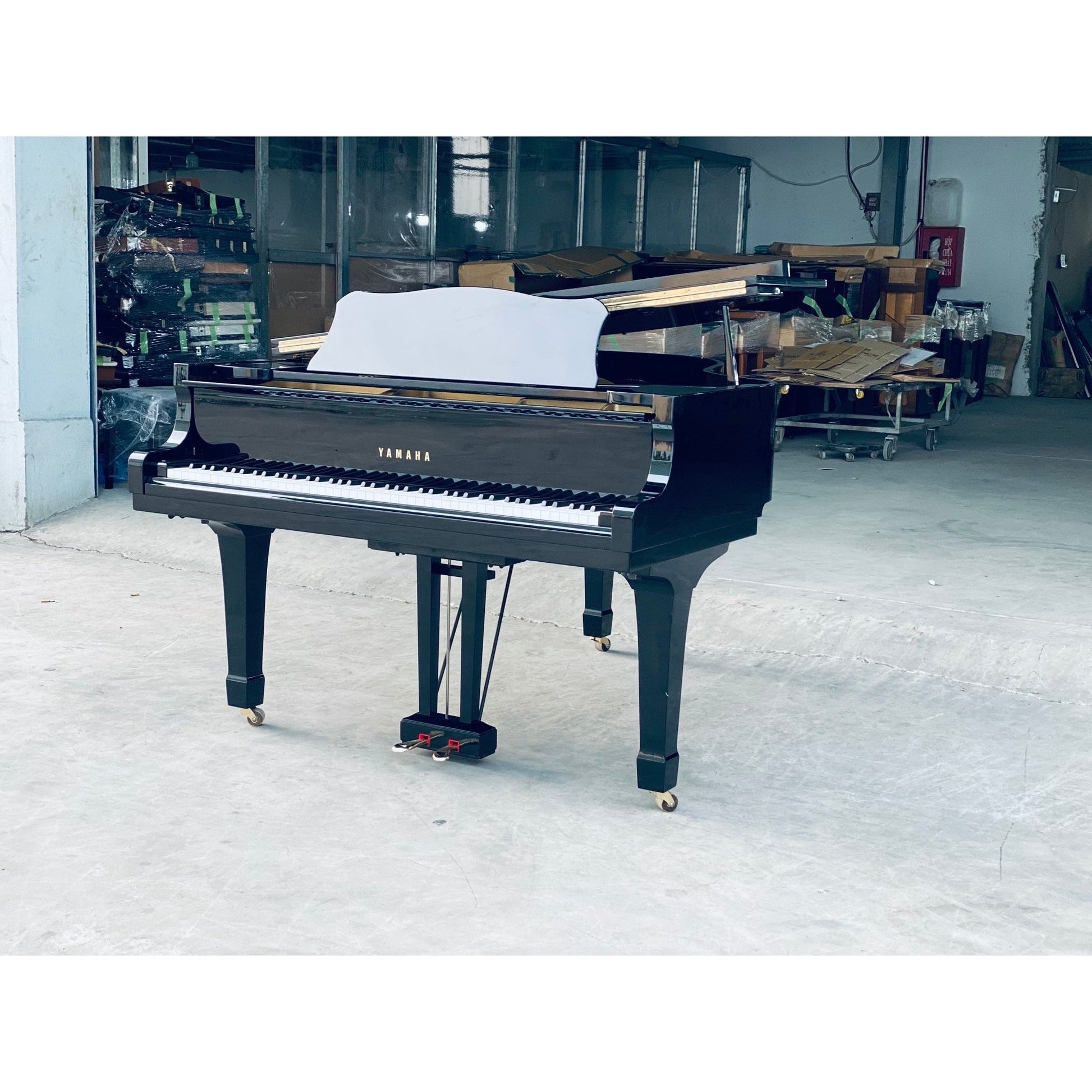 Đàn Piano Cơ Grand Yamaha G3E - Qua Sử Dụng - Việt Music