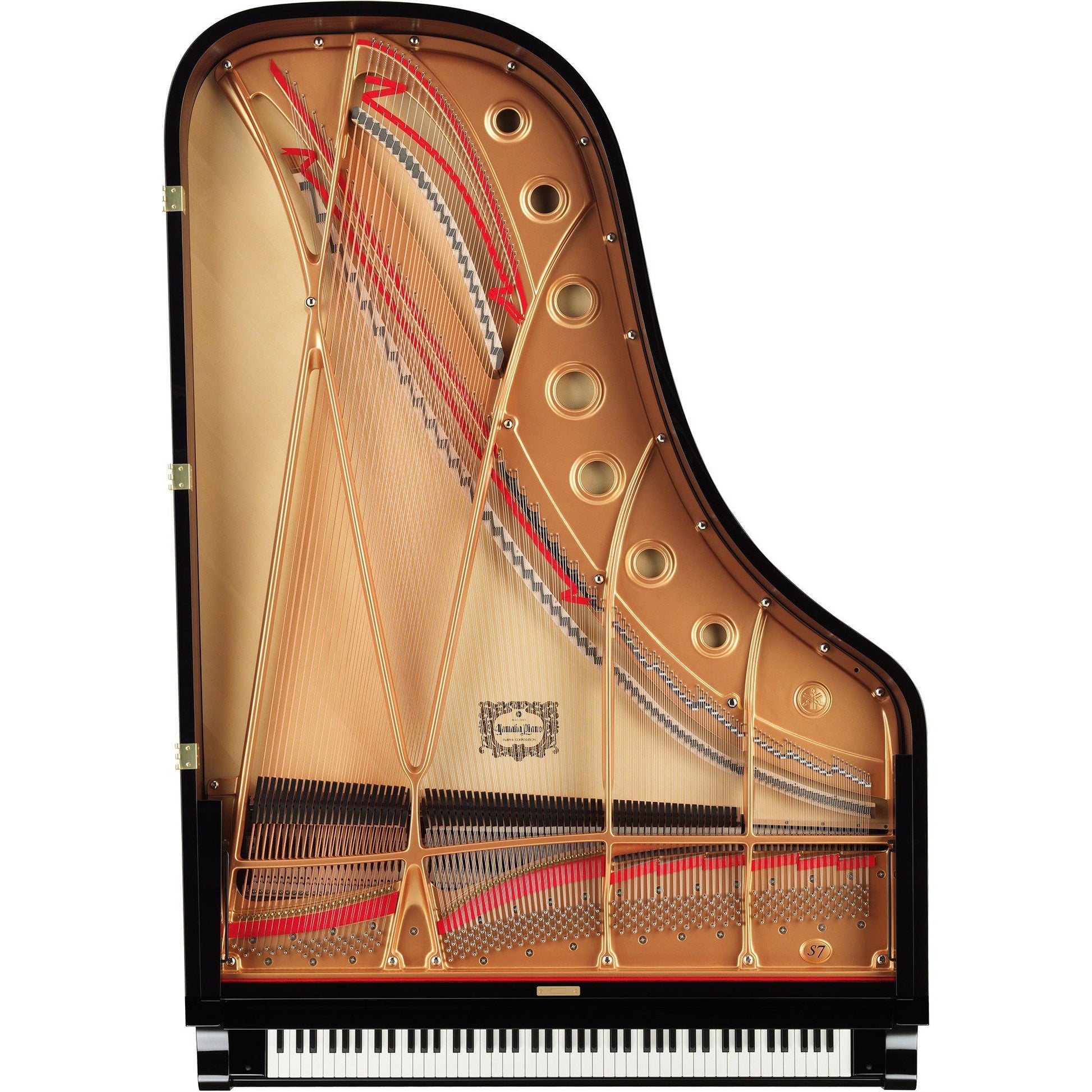 Grand Piano Yamaha S7X - Việt Music