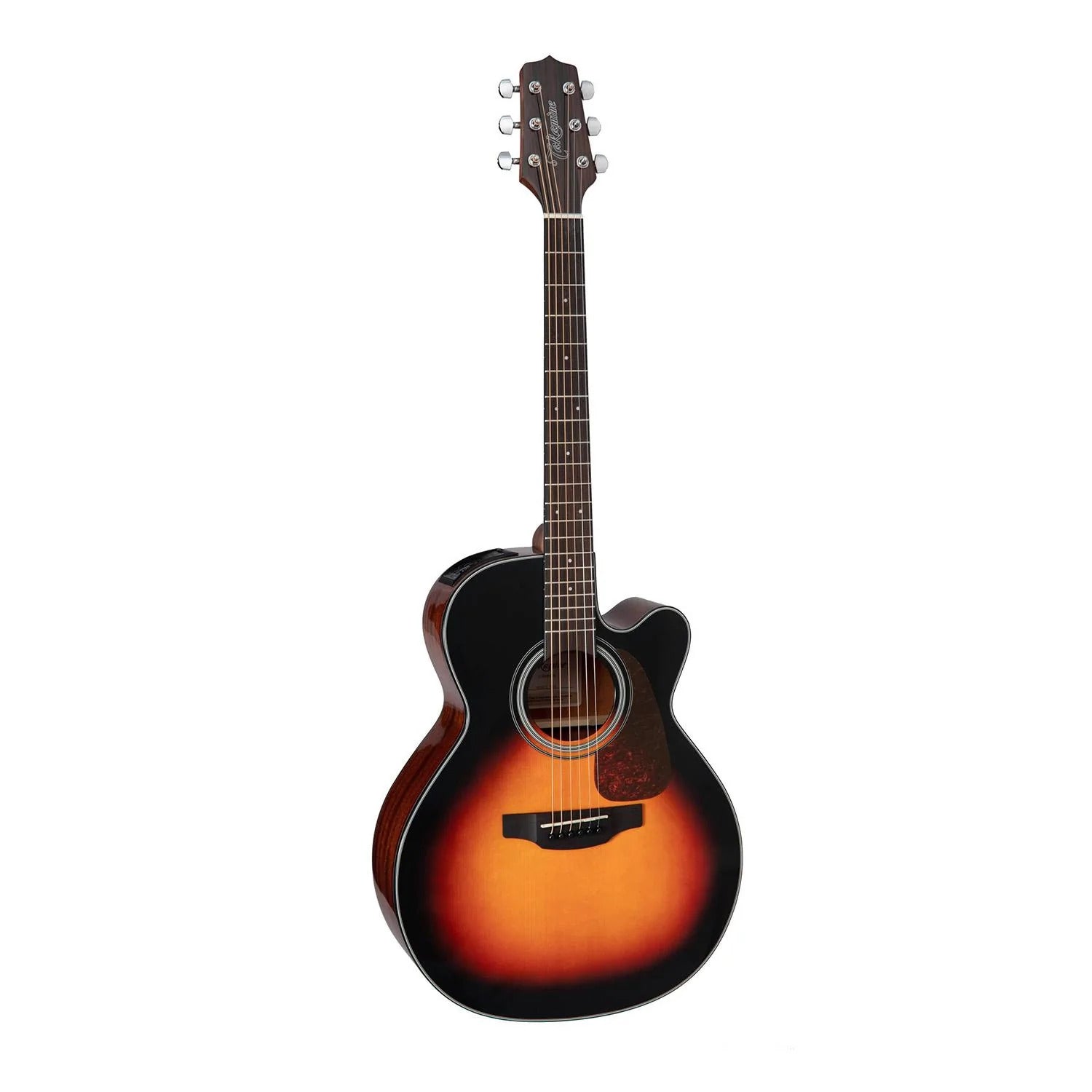 Đàn Guitar Acoustic Takamine GN15CE Brown Sunburst - Việt Music