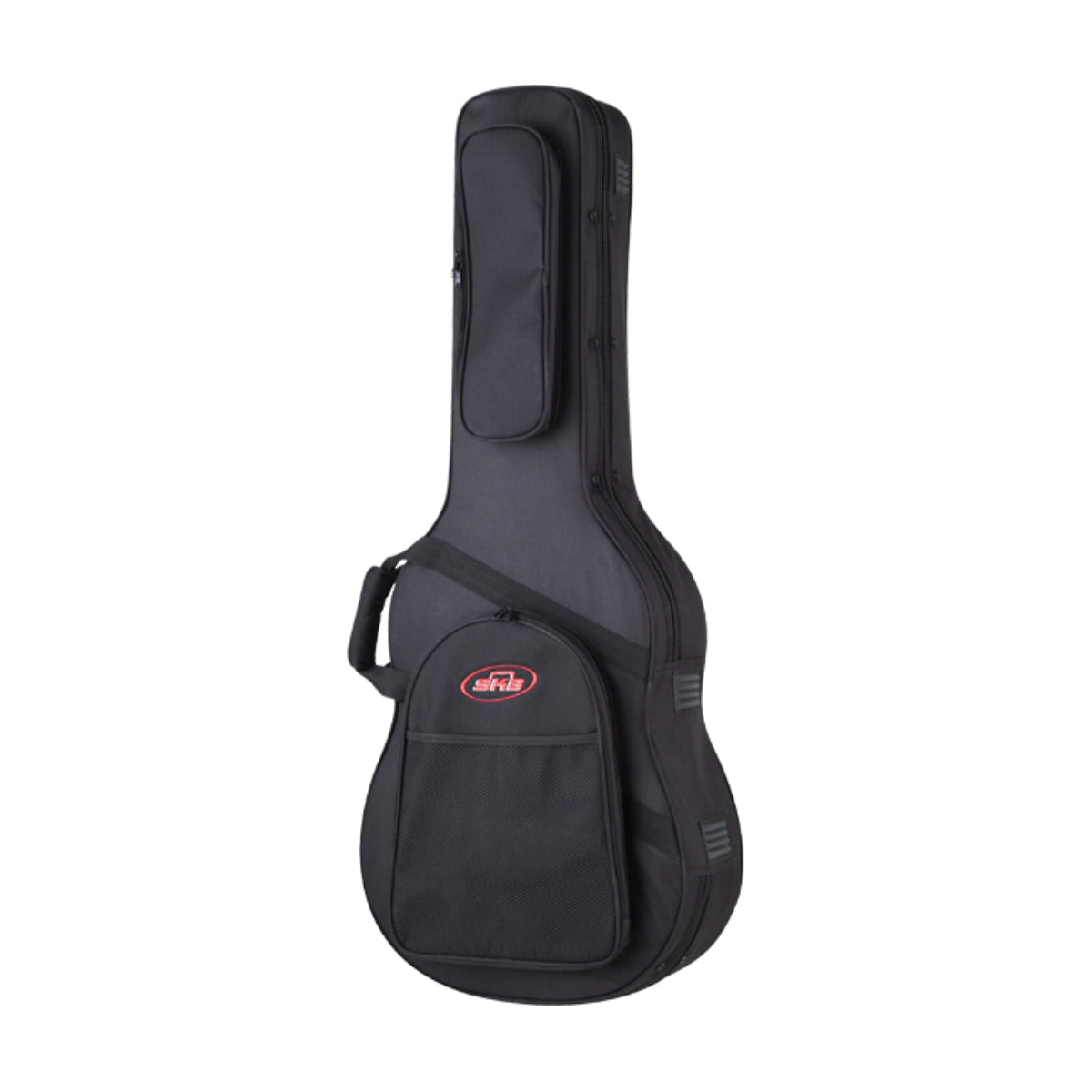 Hộp Đàn Guitar Acoustic Dreadnought SKB 1SKB-SC18, Black - Việt Music