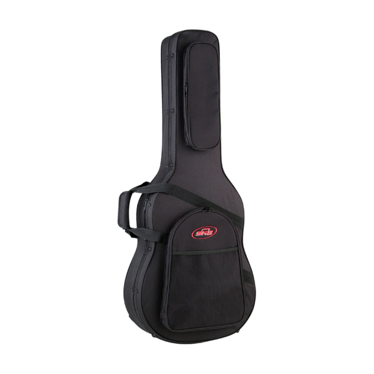 Hộp Đàn Guitar Acoustic Dreadnought SKB 1SKB-SC18, Black - Việt Music