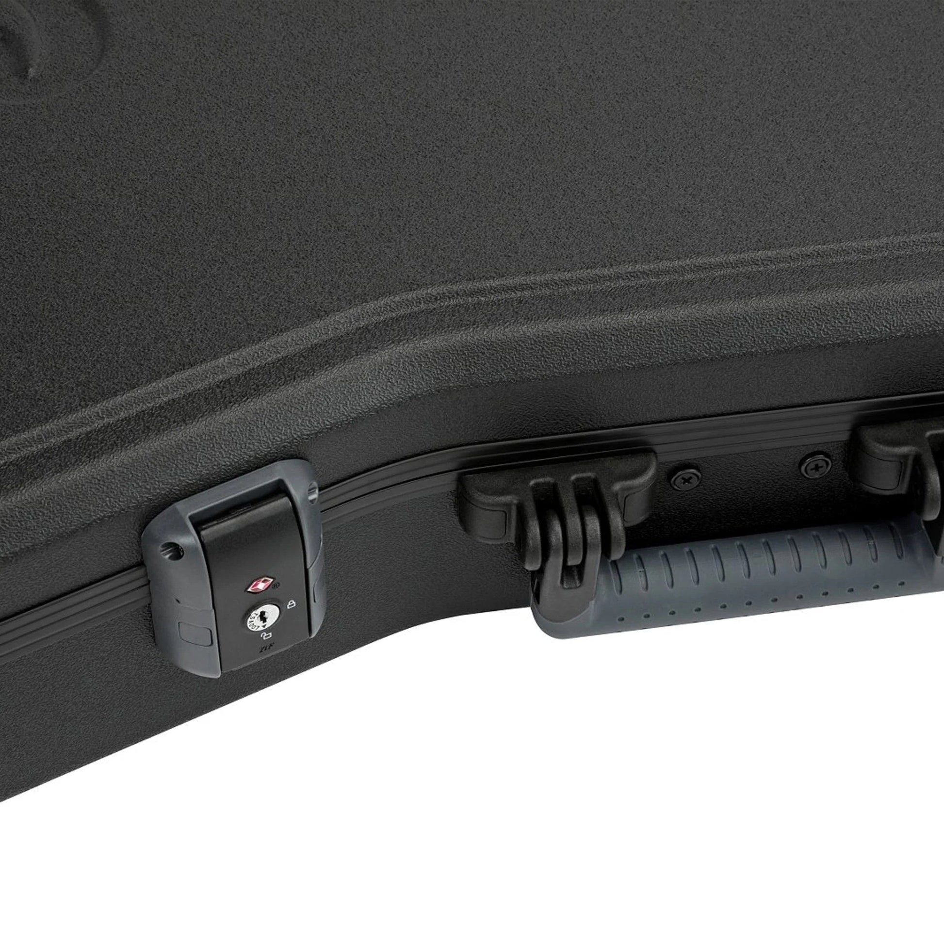 Hộp Đàn Guitar Điện Jackson Fury/Star Multi-Fit Molded Case, Black - Việt Music