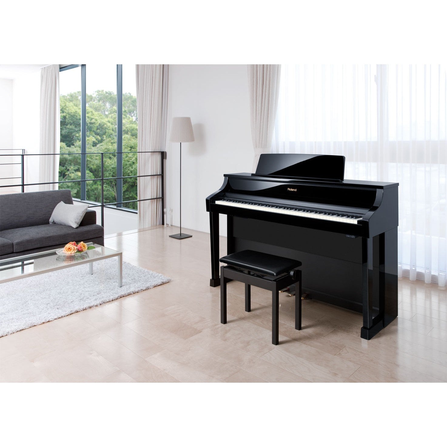 Đàn Piano Điện Roland HP-507 - Qua Sử Dụng - Việt Music