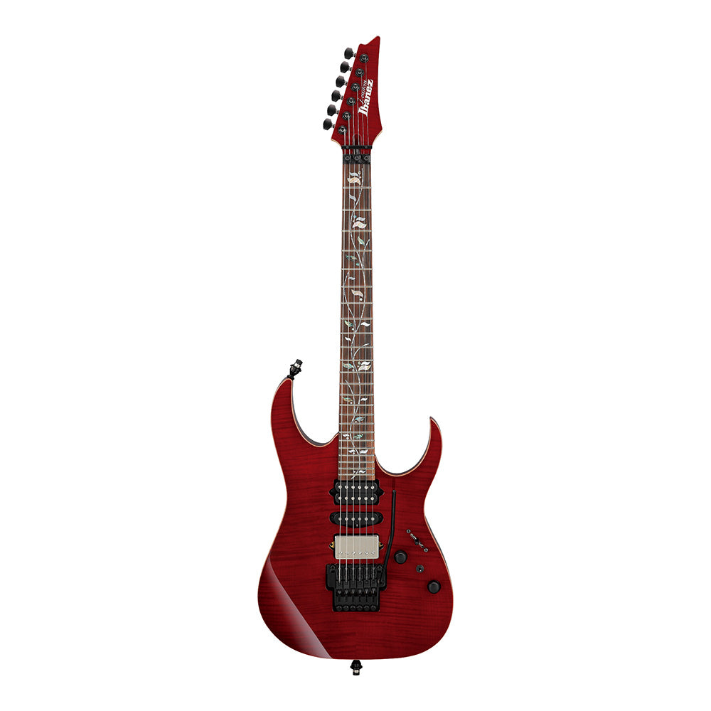 Đàn Guitar Điện Ibanez RG8870 - RG Axe Design Lab HSH, Ebony Fingerboard, Black Rutile - Việt Music