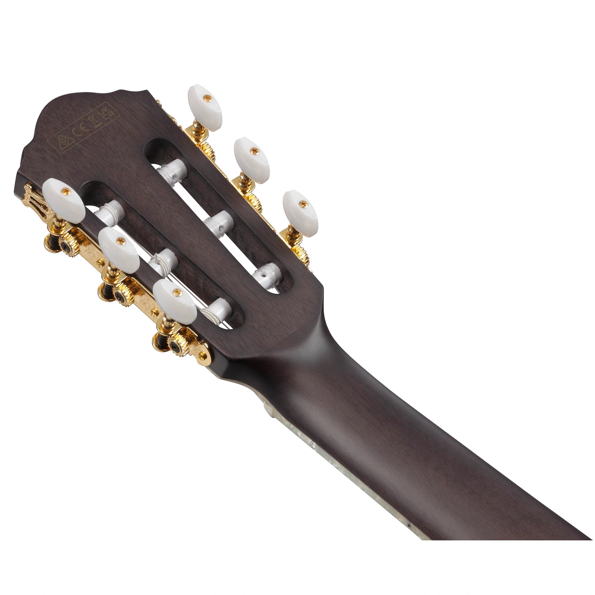 Đàn Guitar Classic Ibanez TOD10NL Tim Henson Signature Nylon Acoustic, Black Flat - Việt Music