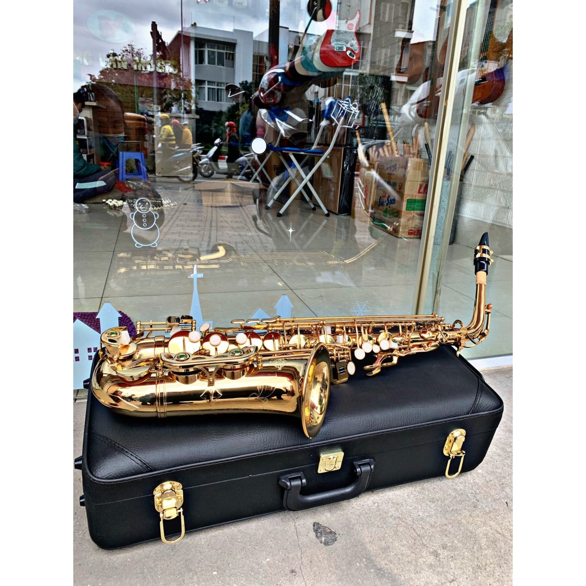 Kèn Saxophone Alto AS700 - Việt Music