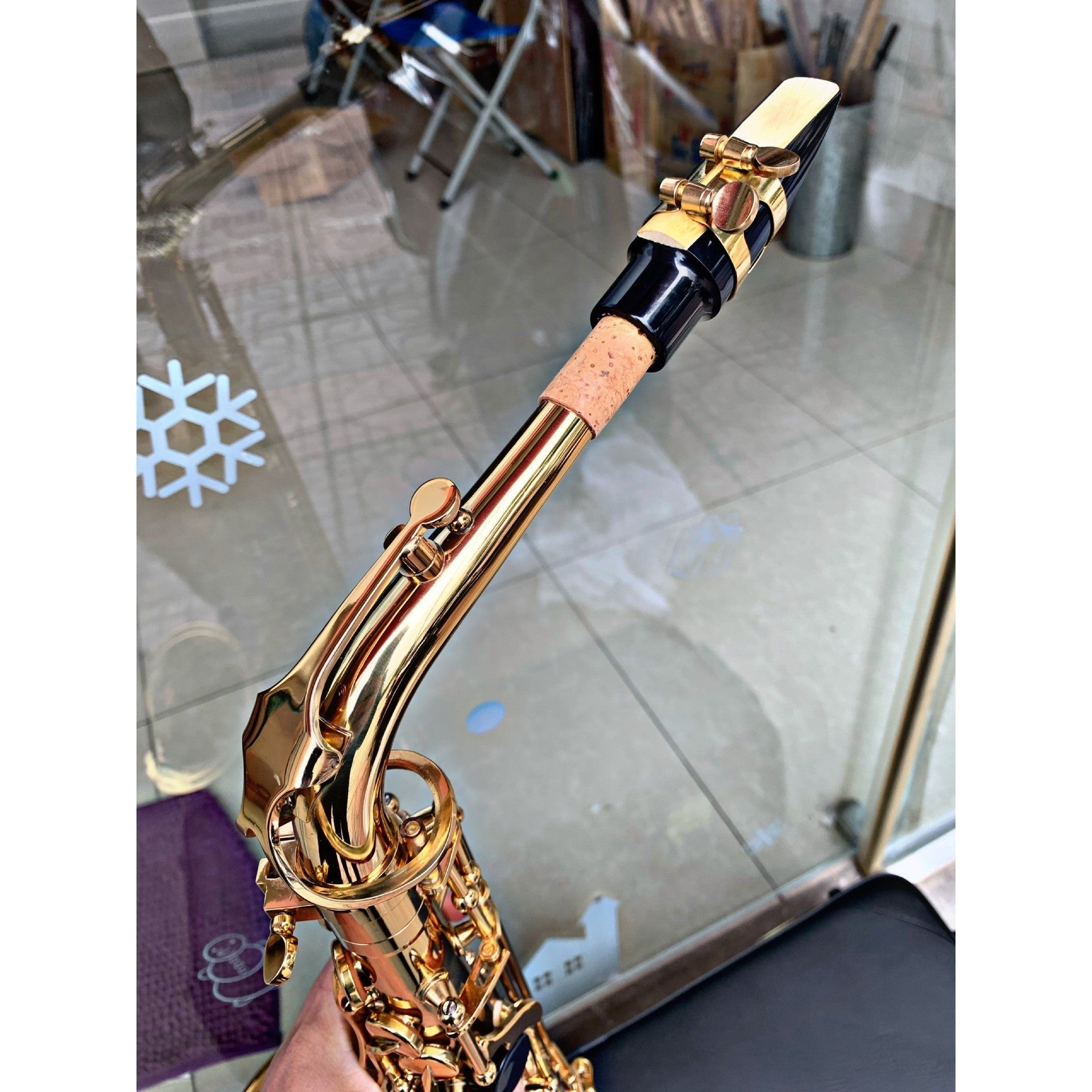 Kèn Saxophone Alto AS700 - Việt Music