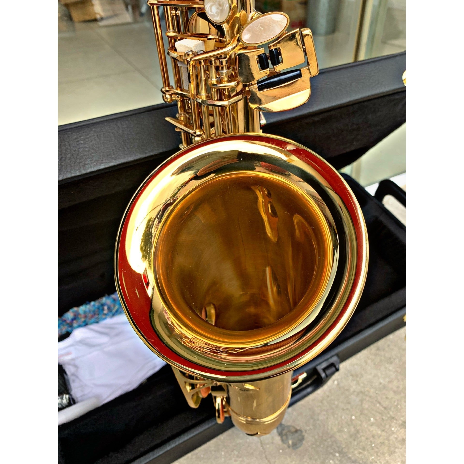 Kèn Saxophone Alto AS700 - Việt Music