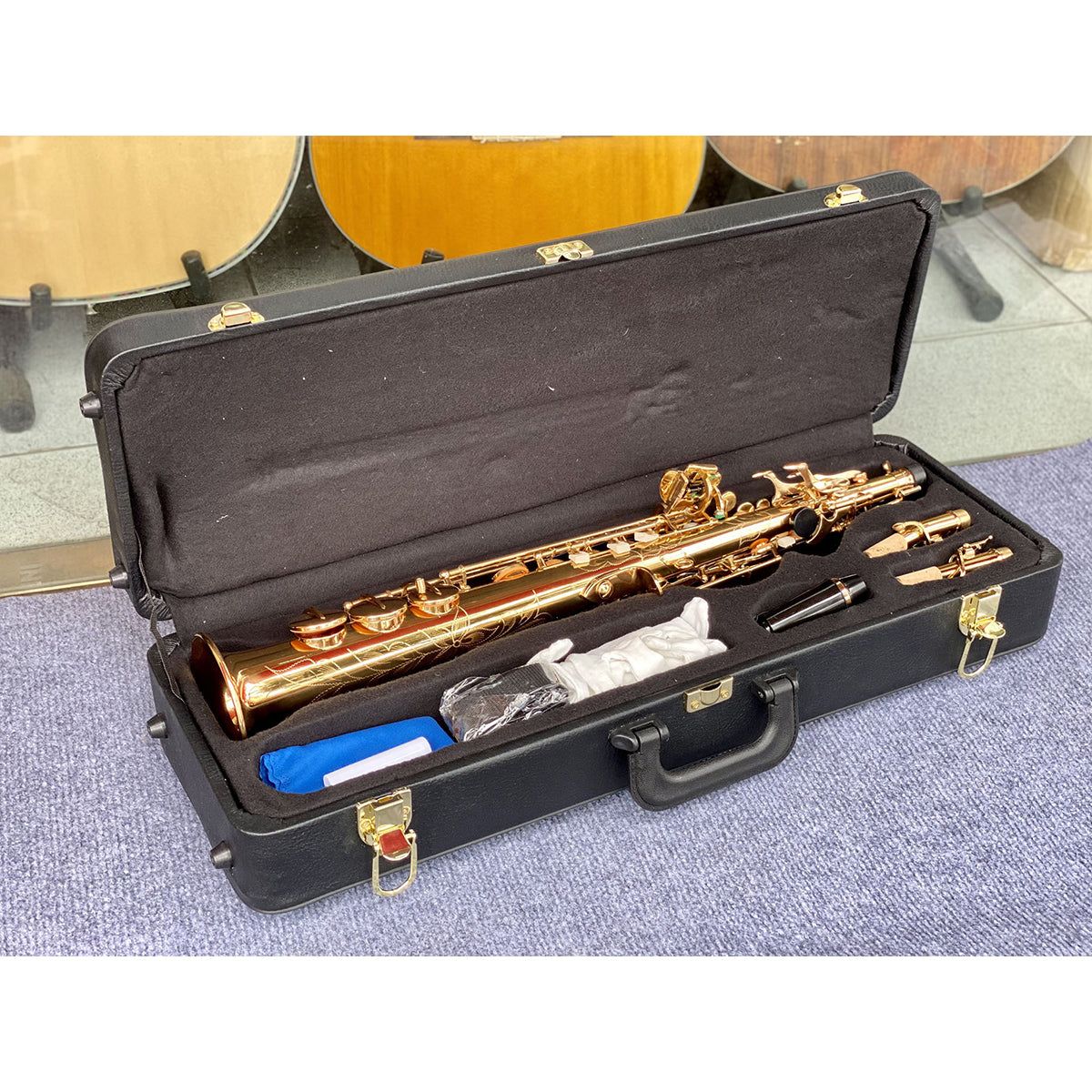 Kèn Saxophone Soprano Yanagisawa S991 - Việt Music