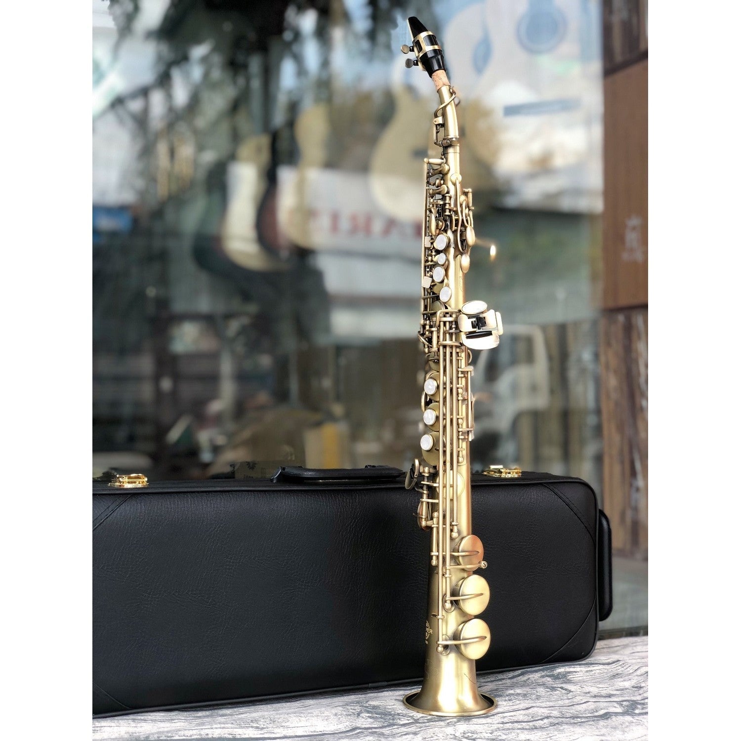 Kèn Saxophone Soprano SS600 - Việt Music