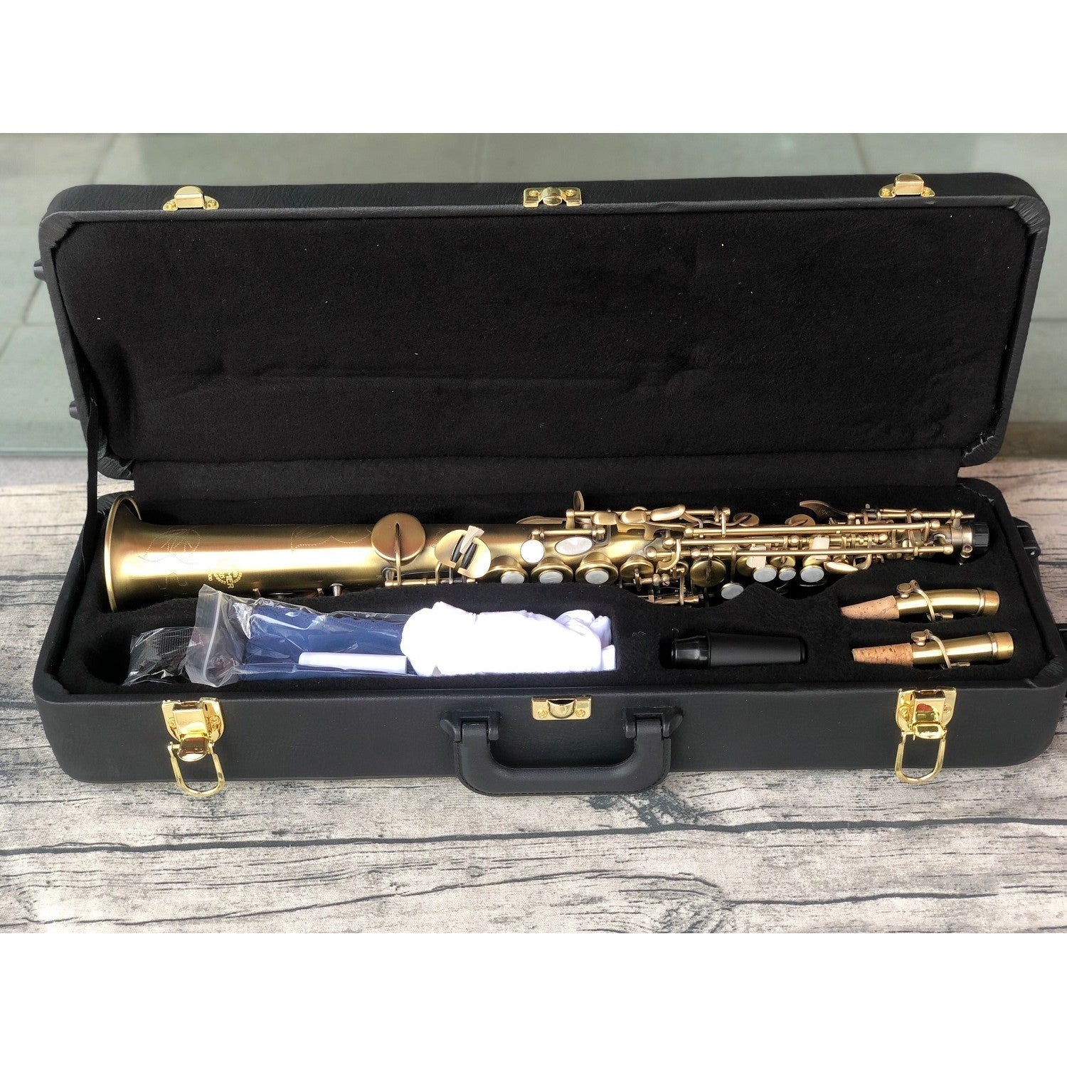 Kèn Saxophone Soprano SS600 - Việt Music