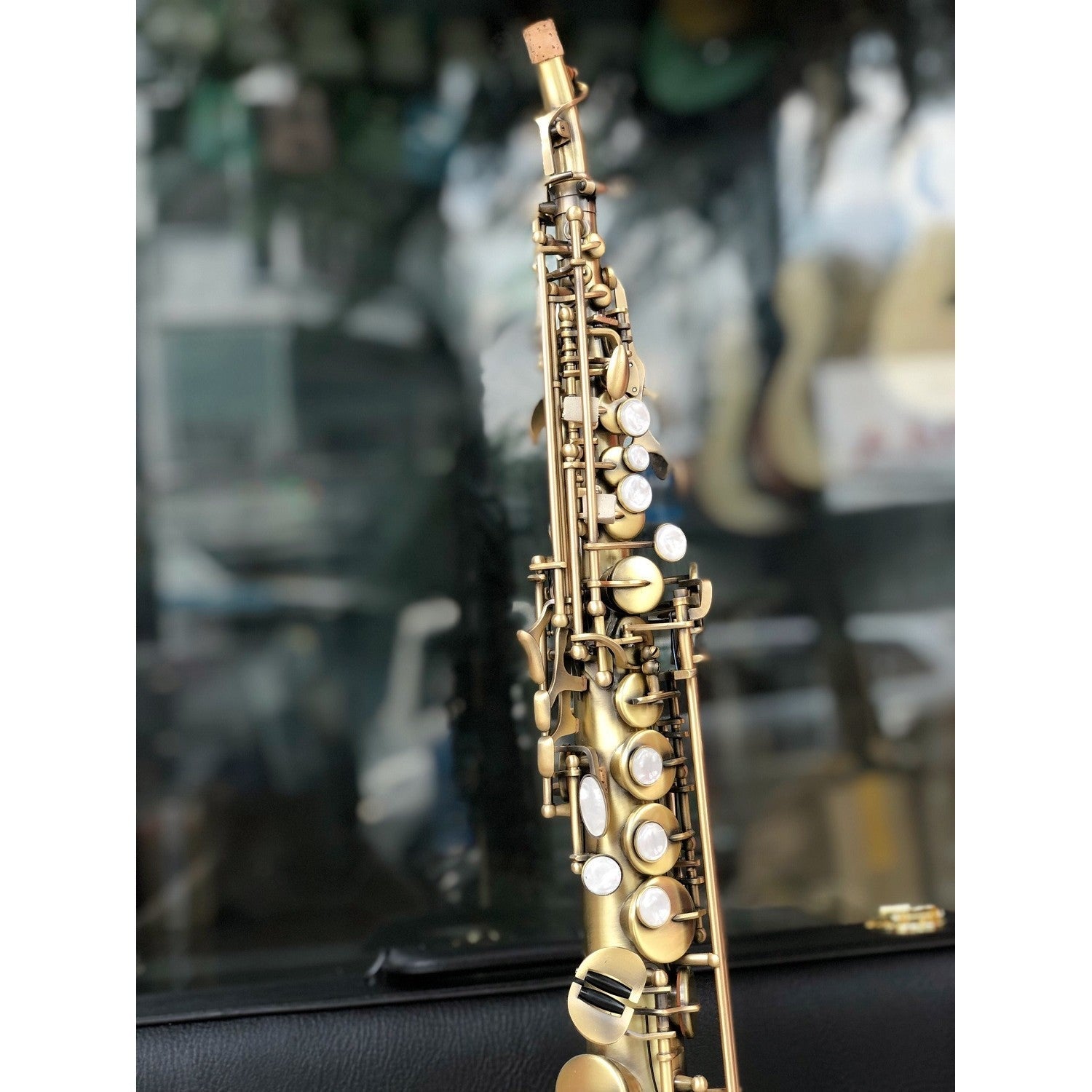 Kèn Saxophone Soprano SS600 - Việt Music