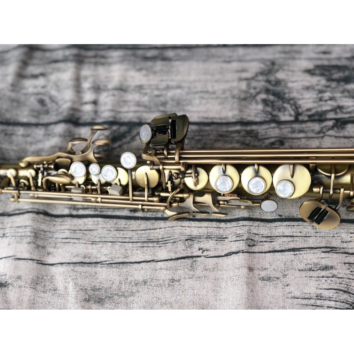 Kèn Saxophone Soprano SS600 - Việt Music