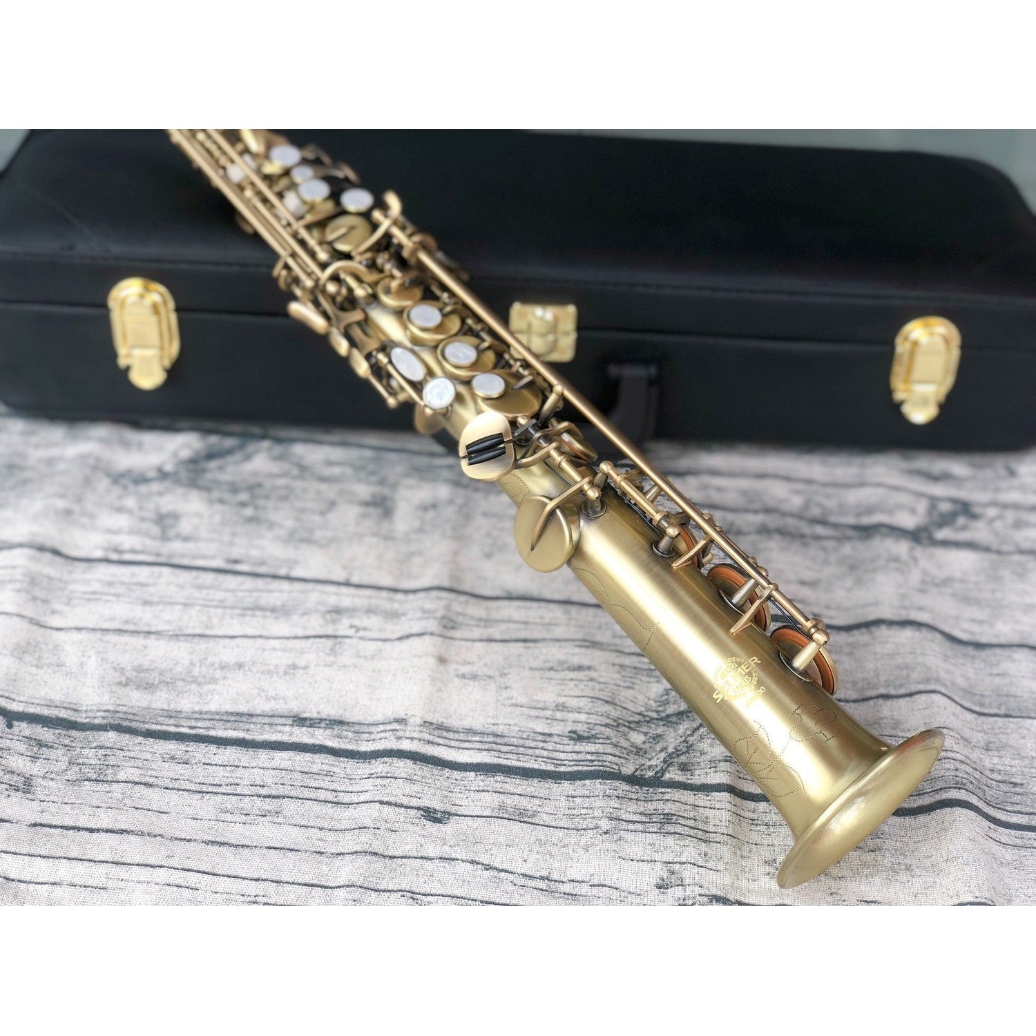 Kèn Saxophone Soprano SS600 - Việt Music