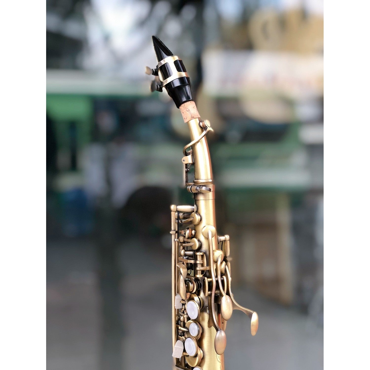 Kèn Saxophone Soprano SS600 - Việt Music