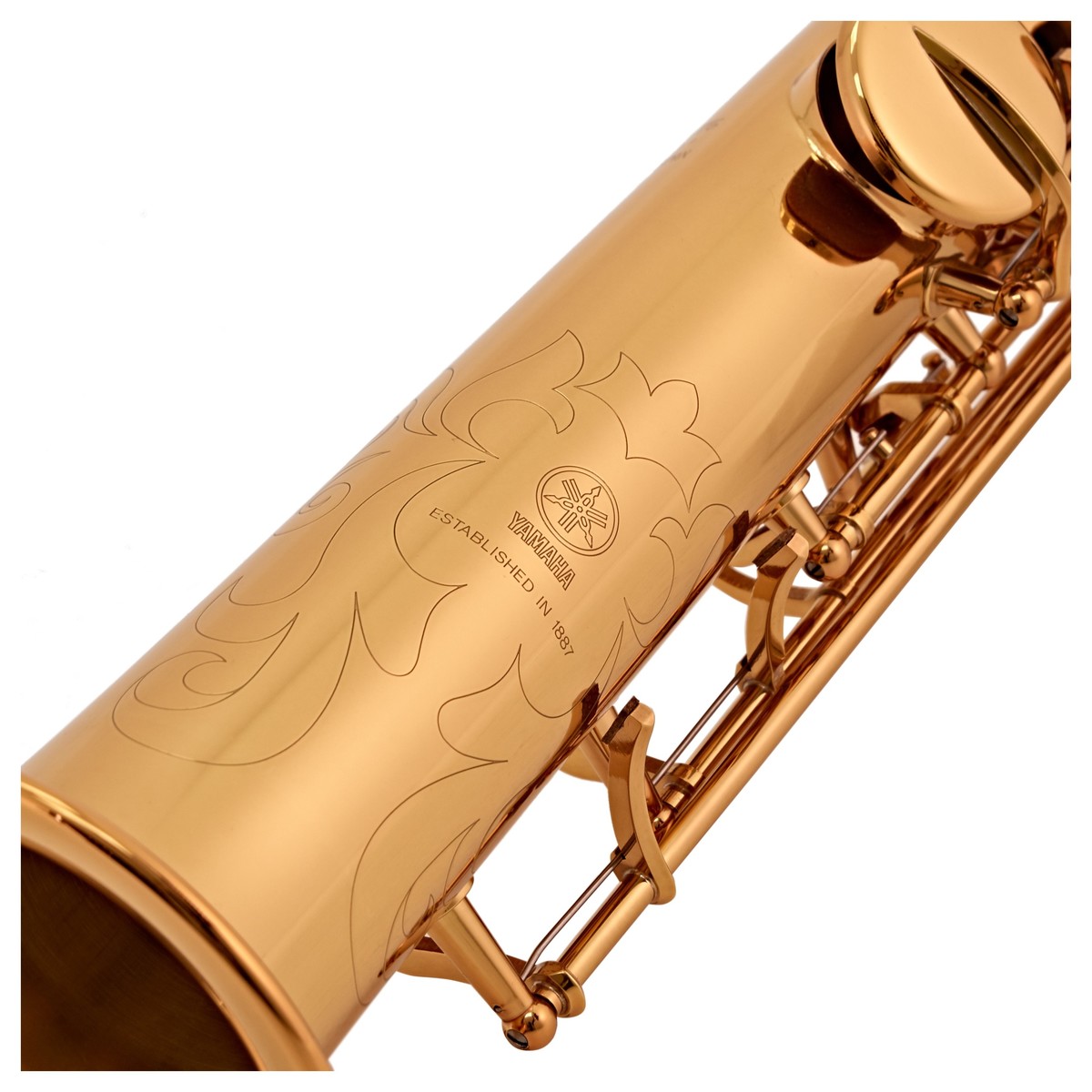 Kèn Saxophone Soprano Yamaha YSS-475II - Việt Music