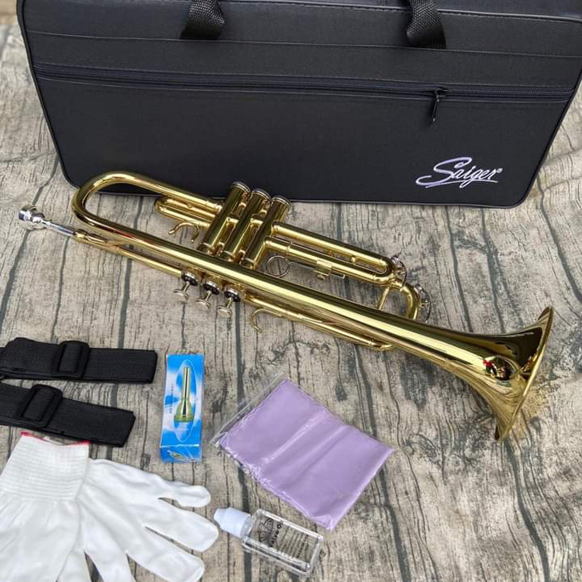 Kèn Trumpet Saiger STR-200 - Việt Music