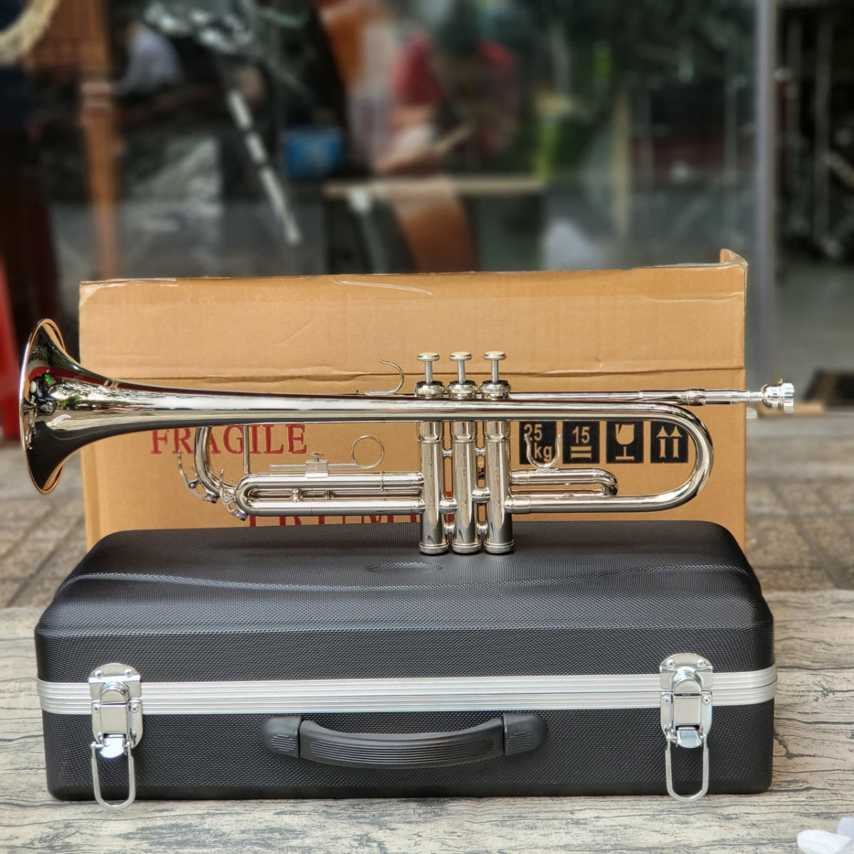 Kèn Trumpet Saiger STR-200 - Việt Music