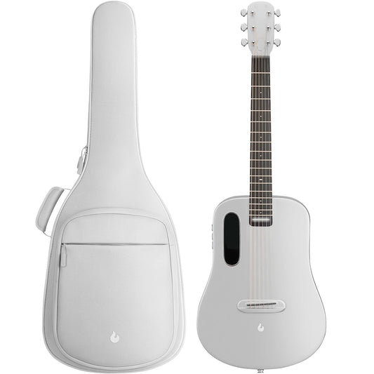 Đàn Guitar Acoustic Lava Me Air Carbon - Size 36, Silver - Việt Music